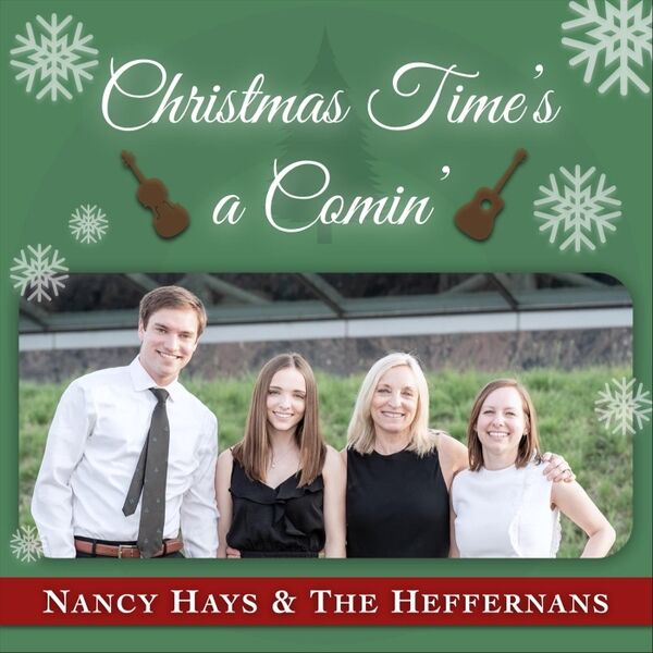 Cover art for Chistmas Time's a Comin'